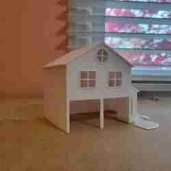1: 64 Scale House for Hotwheels/Matchbox