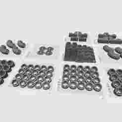 1 7/8" OD (47.6mm) Exhaust Modeling kit