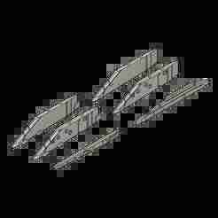 1/72 F-104G Starfighter Weapons Pylons for Hasegawa Kits