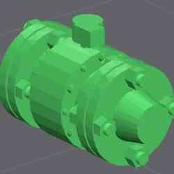 1.- SPHERICAL VALVE 2, 4 and 6 INCH. SCALE