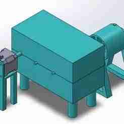 10:1 Gearbox Nema 17 Motor - Sunlu Coil Coupling