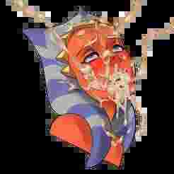 25 Ahsoka picture (Lithophanie)