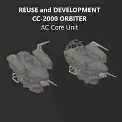 30 Minutes Missions CC-2000 ORBITER AC Core Unit Armored Core 6