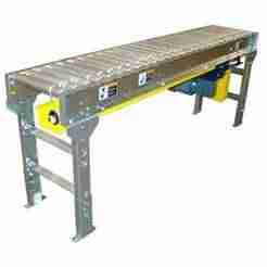 3D CAD Model – 500kg Reversible Roller Conveyor | Heavy-Duty Industrial Material Handling System