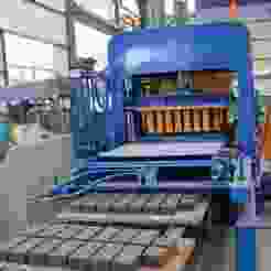 3D CAD Model Fully Automatic Brick Making Machine — High-Capacity AAC & Clay Block Production