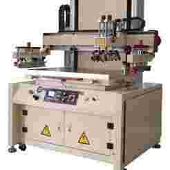 3D CAD Model Silk Screen Printing Machine – High Precision Screen Printing Equipment