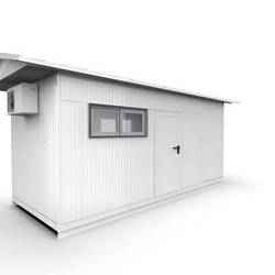 3D Housing Module with Full Equipment and Functional Design
