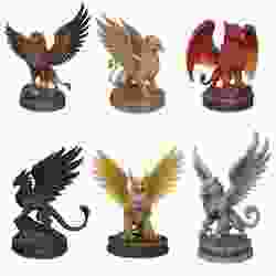 6 Pack Collectable Epic Griffins