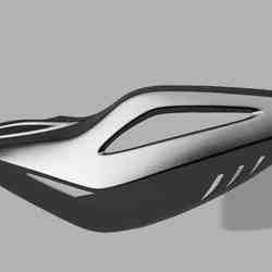 Aerox NItro 50cc/100cc rear fairings