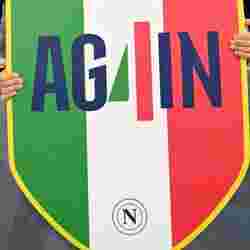 AGAIN Keychain Napoliporachiavi scudetto