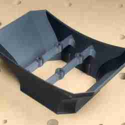 Air Cooling Deflector for BABETTA 210 moped