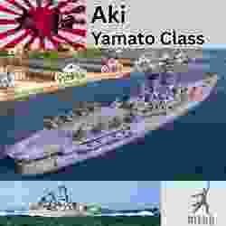 Aki – Japanese Yamato Hybrid Class Battleship