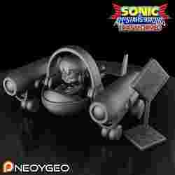 ALEX KIDD - SONIC and ALL-STARS RACING TRANSFORMED