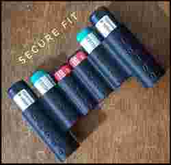 All-in-One Battery Storage Case – 3-Part STL Design-Holds two 18500, 18350, CR123, or RCR123A batteries