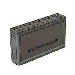 Ammo box, 6.5 Creedmoor