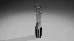 Anakin Skywalker Inspired Lightsaber 3D Print Ready