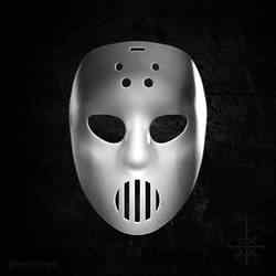 Angerfist mask, Hardcore techno mask