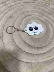 Angry cloud keychain Llavero Nube Enfadada