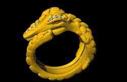 ANGRY DRAGON RING
