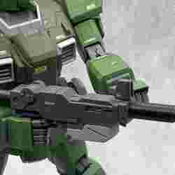 Assault rifle 3D Model for 1/100 Scale Robot Mecha Kits