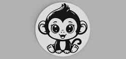 Baby Monkey Coaster
