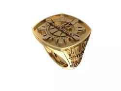 Basketball League Ring