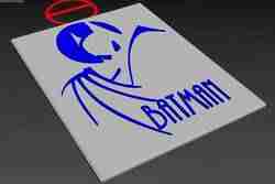Batman the animated series logo revision 8