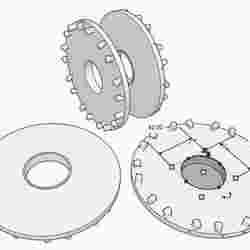 Bike Sprocket Chain Guide (Rear Freewheel)