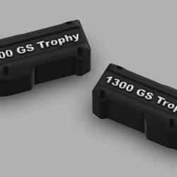 BMW R1300 GS Trophy crash bar protector - 3D Printable STL V.2