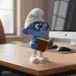 Brainy Smurf