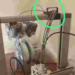 Cable holder slider for Bambulab A1
