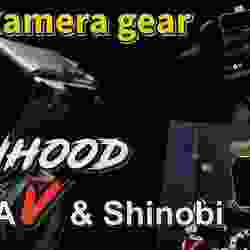 Camera gear_Sunhood(Sunshade) for Atomos "NiNJA V & Shinobi"