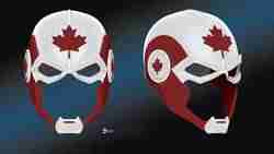 Captain Canada variant helmet