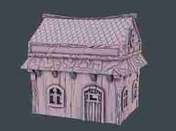 Cartoon style Architecture - Inn