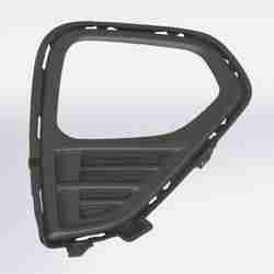 Chevrolet TrailBlazer 2019-2023 Headlight Right Bezel Applique Lamp Molding Trim. OEM Number 42793830