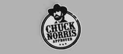 Chuck Norris Approved Coasters