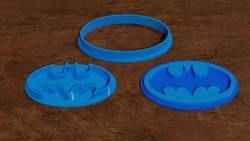 Cortantes Batman cortador y sello de masa para galletas