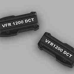 Crash Bar Protector for Crosstourer VFR 1200 DCT - 3D Printable  V.2