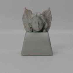 Crying Angel Keycap – Elegant Emotional Design STL for MX Keyboards