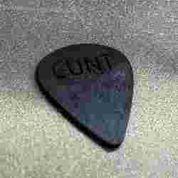 Cunt Guitar Pick 1.5mm