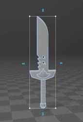 Dais Dagger from Dragon Quest
