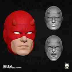 Daredevil Marvel Fan Art STL Files For Action Figures