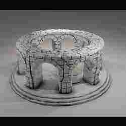 Dark Dungeons tabletop accessories - stone rotunda