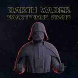 Darth Vader Smartphone Stand