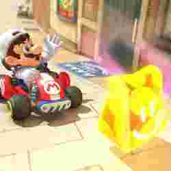 Dashfood item Mario Kart World