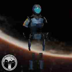 Deadspace Officer Armor Set