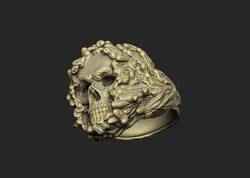 death teeth art printable skull snake monster survive design