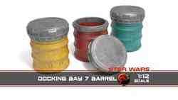 Docking Bay 7 Barrel 1-12 scale Blackseries