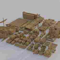Dockyard Pack 28 MM Tabletop Terrain