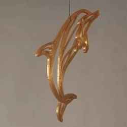 dolphin wall art